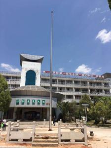 12米锥形旗杆