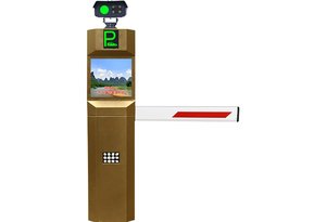 润融豪华车牌识别一体机